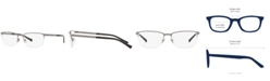 Versace VE1263 Men's Oval Eyeglasses
